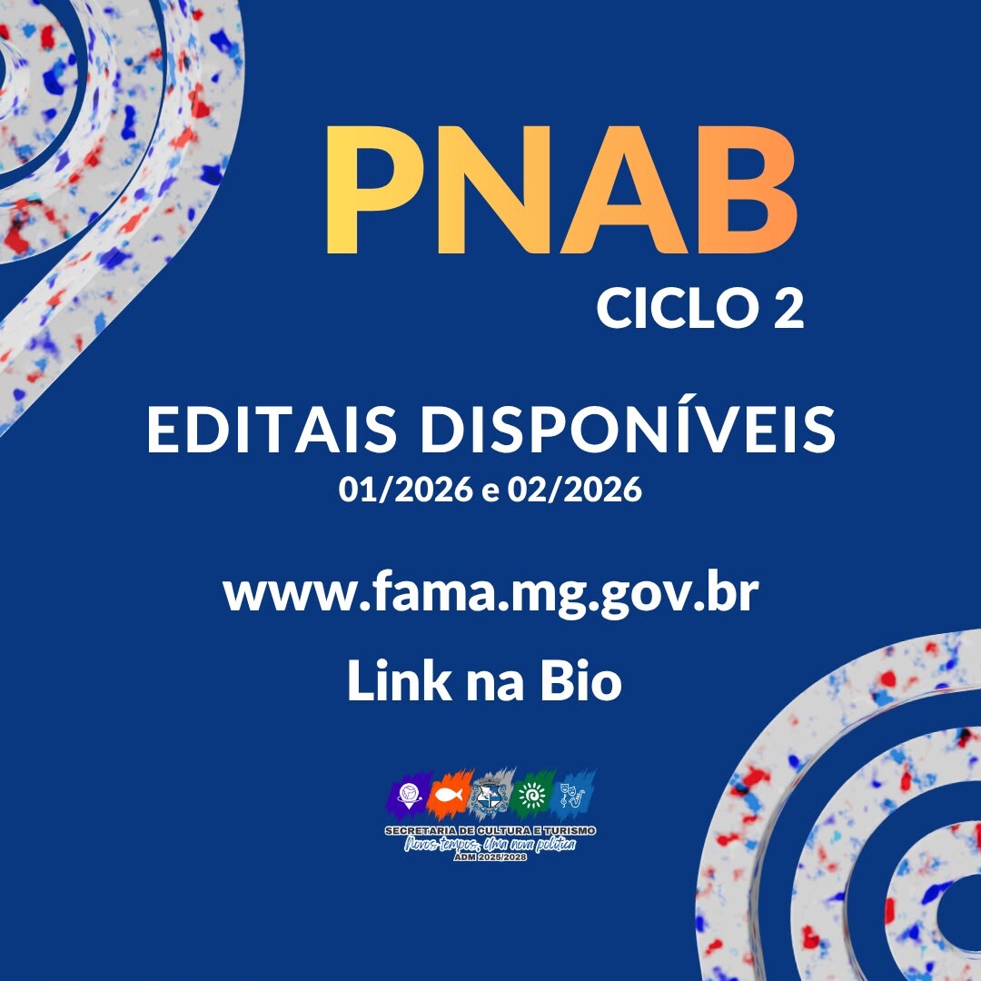 EDITAL DE CHAMAMENTO PÚBLICO Nº 01/2026 – ALDIR BLANC